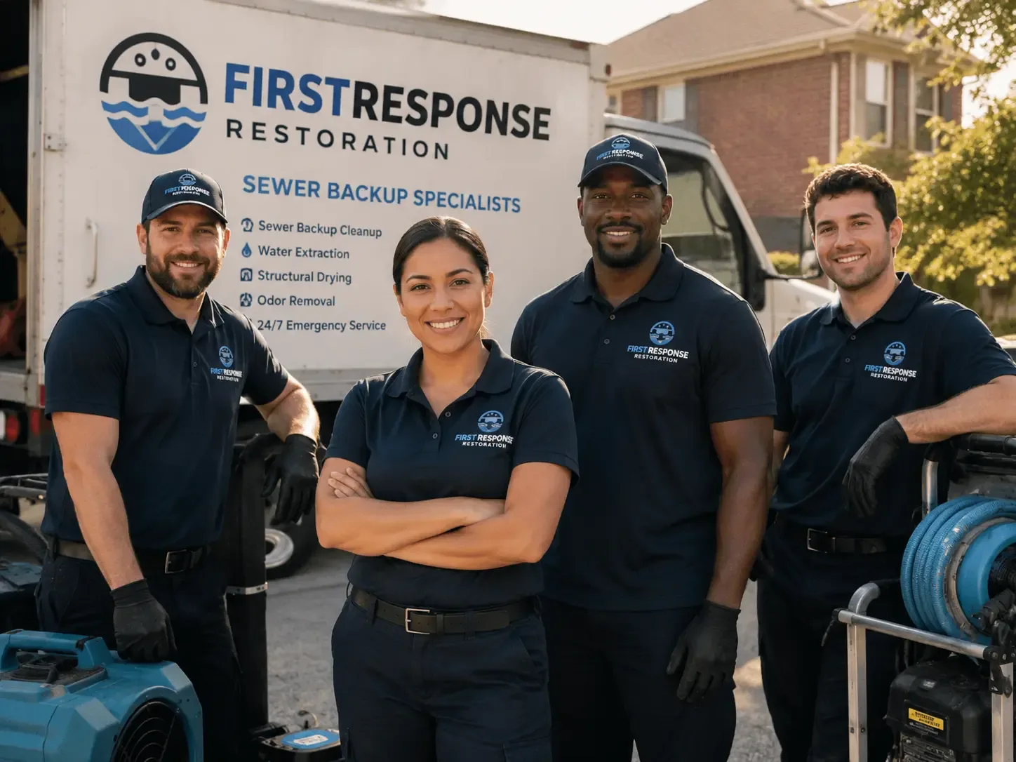 FirstResponse Restoration serving Barnesville, MN