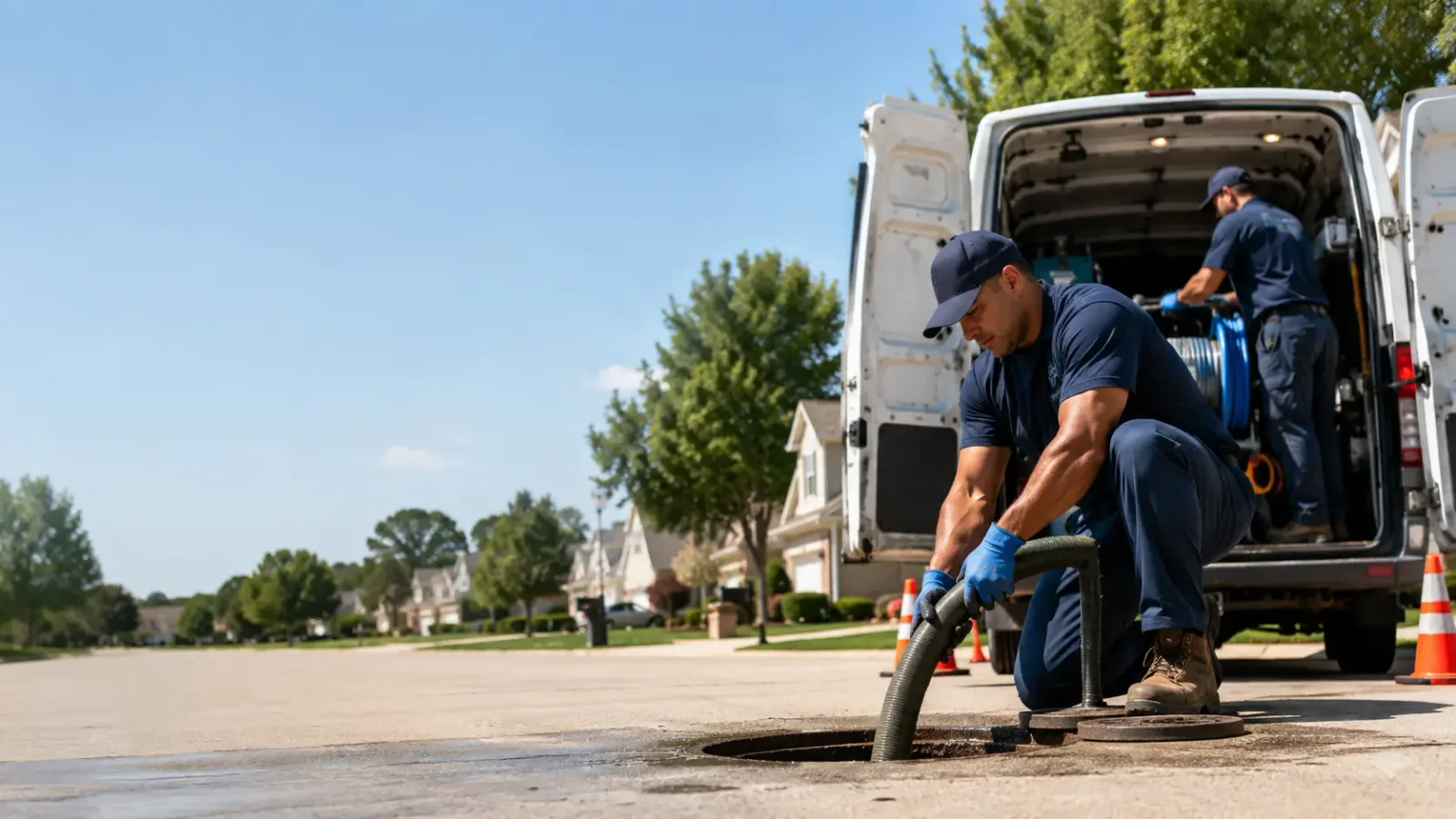 Sewer Backup Cleanup services in Barnesville, MN